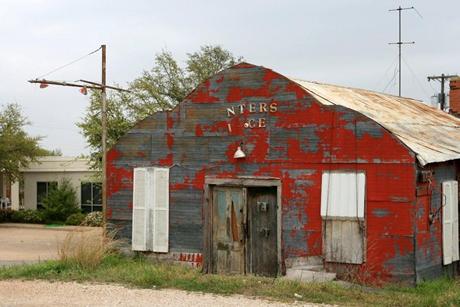 West Texas old building