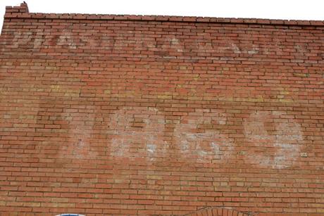 West, Texas Ghost sign c. 1869