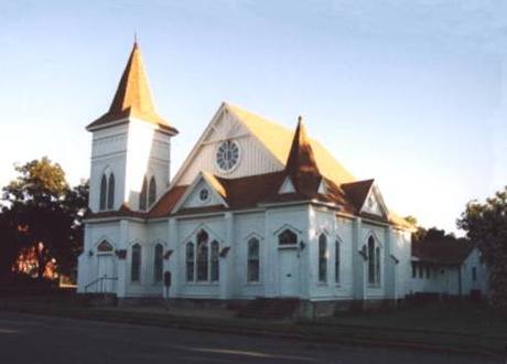 West Tx First United Church