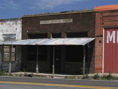 First State Bank, Westminster, Texas