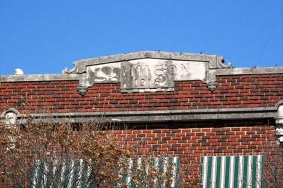 Whitesboro Texas building detail