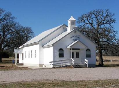 Bones Chapel NW of Whitesboro Tx 