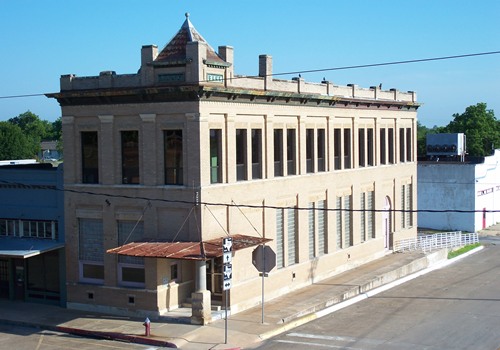 Whitewright  TX - First National Bank Building
