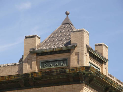 Whitewright  TX - First National Bank  crown