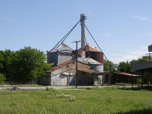 Whitewright TX - Closed Cotton Gin