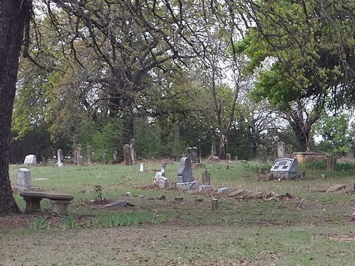 Whitney TX, Hill County Prairie Valley Cemetery