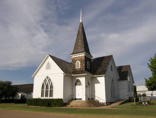 Whitney Tx King Memorial Methodist Church