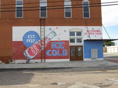 Whitney TX - Ice cold Big Red