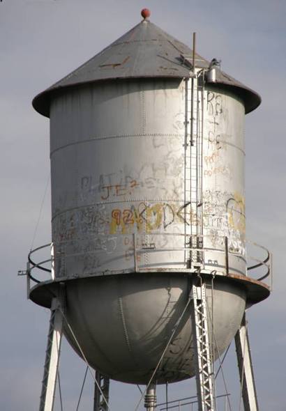 Whitney TX - Water Tower