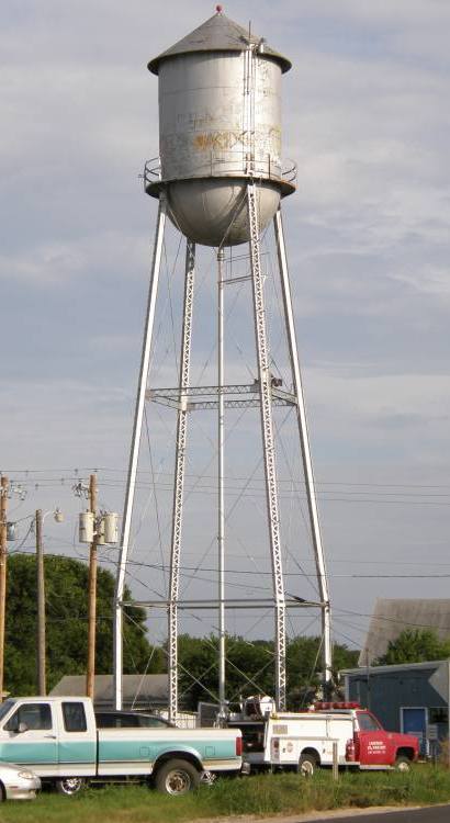 Whitney TX - Tin Man Water Tower