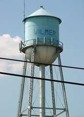 Wilmer, Texas  water tower