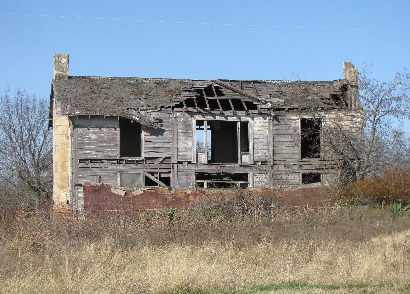 Windom TX - Abandoned House