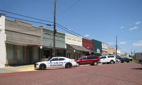 Wolfe City Texas Downtown