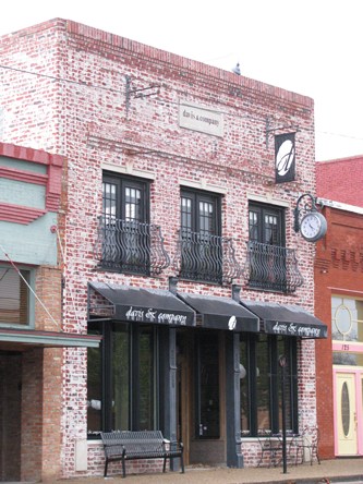 Wylie Texas downtown building