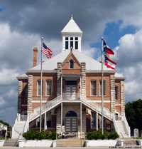 Grimes County courthouse