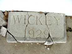 1929 Wickey building, Anderson, TExas
