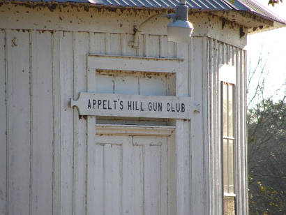 Appelt Hill Tx - Appelt's  Hill Gun Club Old Church 