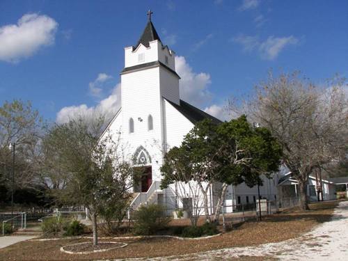 Church in Arneckeville Texas