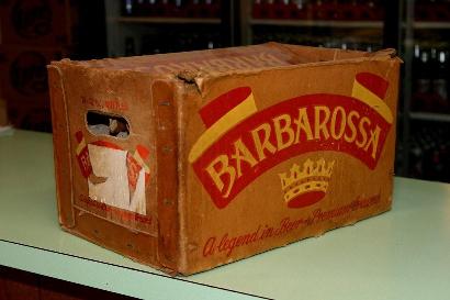 Barbarossa Texas beer box