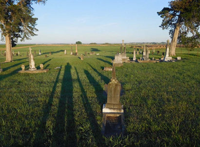 Baursville TX - Baursville Cemetery 