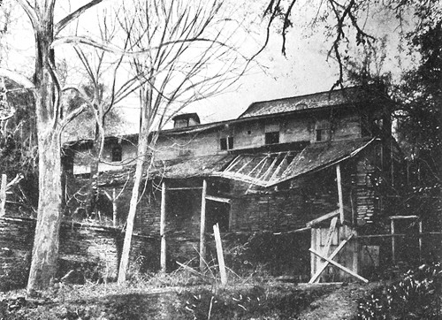 Bluff, TX - Ruins of Heinrich Kreische's Brewery; circa late 19th century