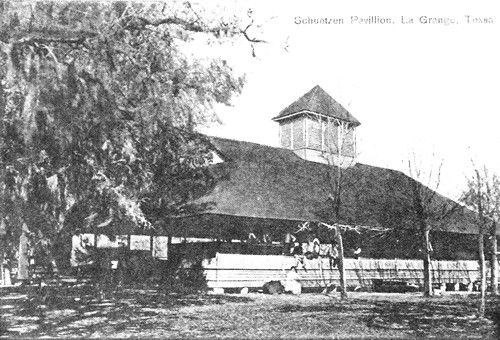 Bluff, TX - Schuetzen Verein Pavilion (German Shooting Club)