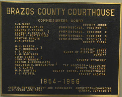 TX Brazos County Courthouse 