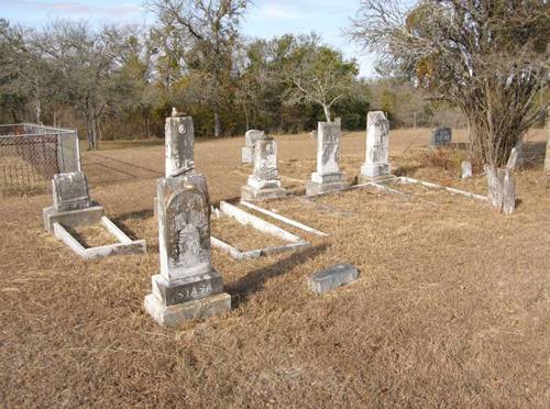 TX - Bryant Station Cemetery