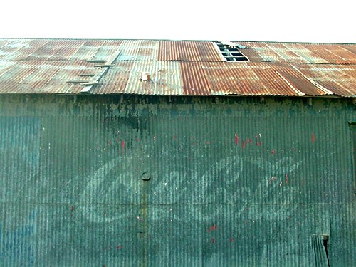Buckholtz TX -  Coca Cola ghost sign