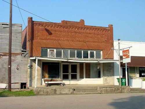 Buckholtz TX - Old store building