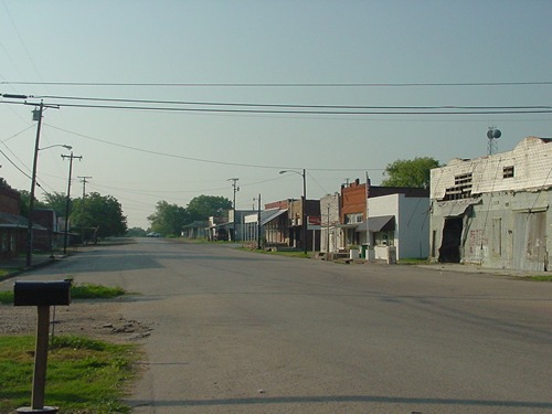 Buckholtz TX -  Main Street