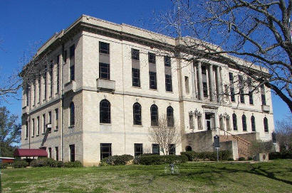 Caldwell TX  - Burleson County Courthouse