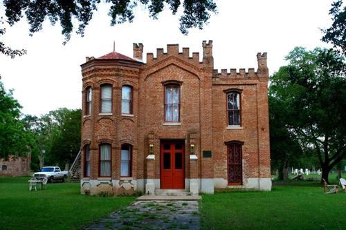 Hammond House, former Calvert courthouse, Texas