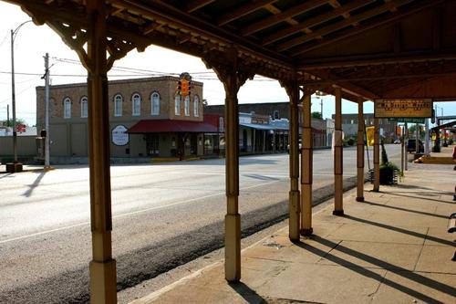 Downtown Calvert Texas