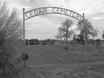 Cedar TX Cemetery