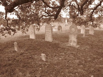 Cedar TX Cemetery tombstone