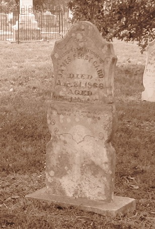 Cedar TX Cemetery tombstone