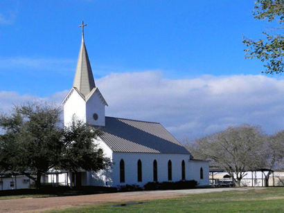 Cistern TX - Sts. Cyril And Methodius Catholic Church