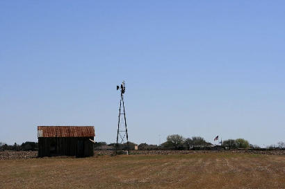 Clear Springs Texas - windmill