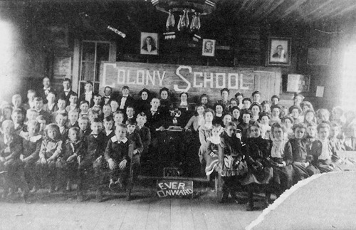 TX - Colony School Class 1902
