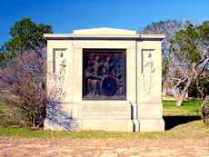 Cost, Texas monument