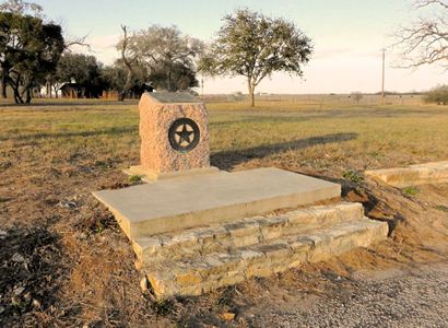 TX - First Shot of Texas Revolution marker