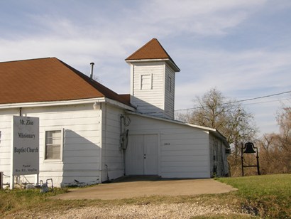 Courtney TX, Mt. Zion Missionary Baptist Church