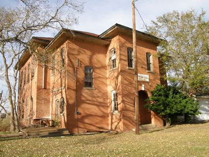 Courtney TX 1913 Schoolhouse