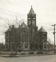 DeWitt County courthouse, Cuero, Texas, 1939 photo