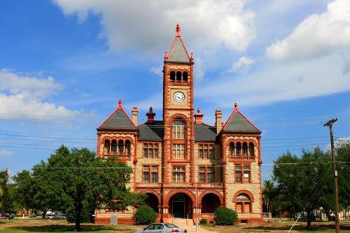  TX - DeWitt County Courthouse