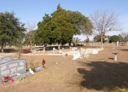 Davilla Tx Cemetery  