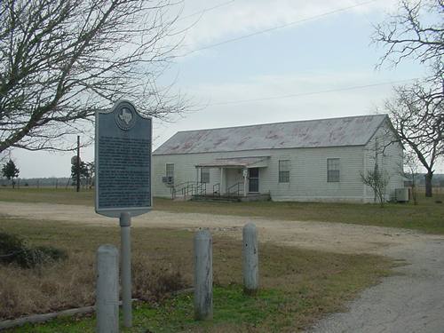 Delhi TX - Delhi Community Center & Historical Marker