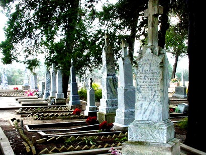 TX - Dubina Cemetery