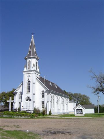 Saints Cyril and Methodius Church, Dubina,,Texas